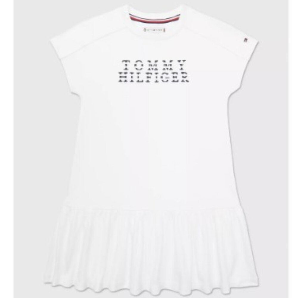 2-3Y Tommy Hilfiger White Kids Dress